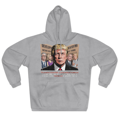 Trump's Blockbuster Blunder Hoodie
