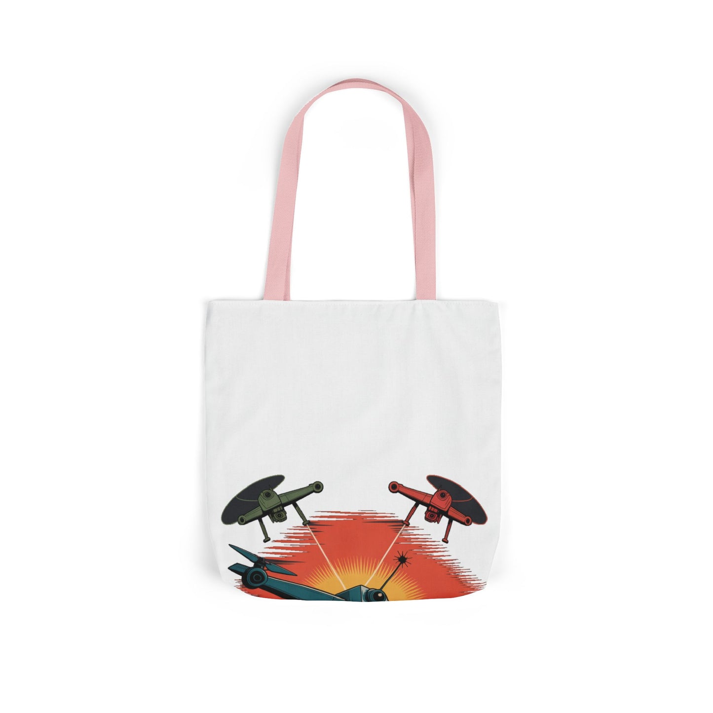 Drone vs Drone Future Tote