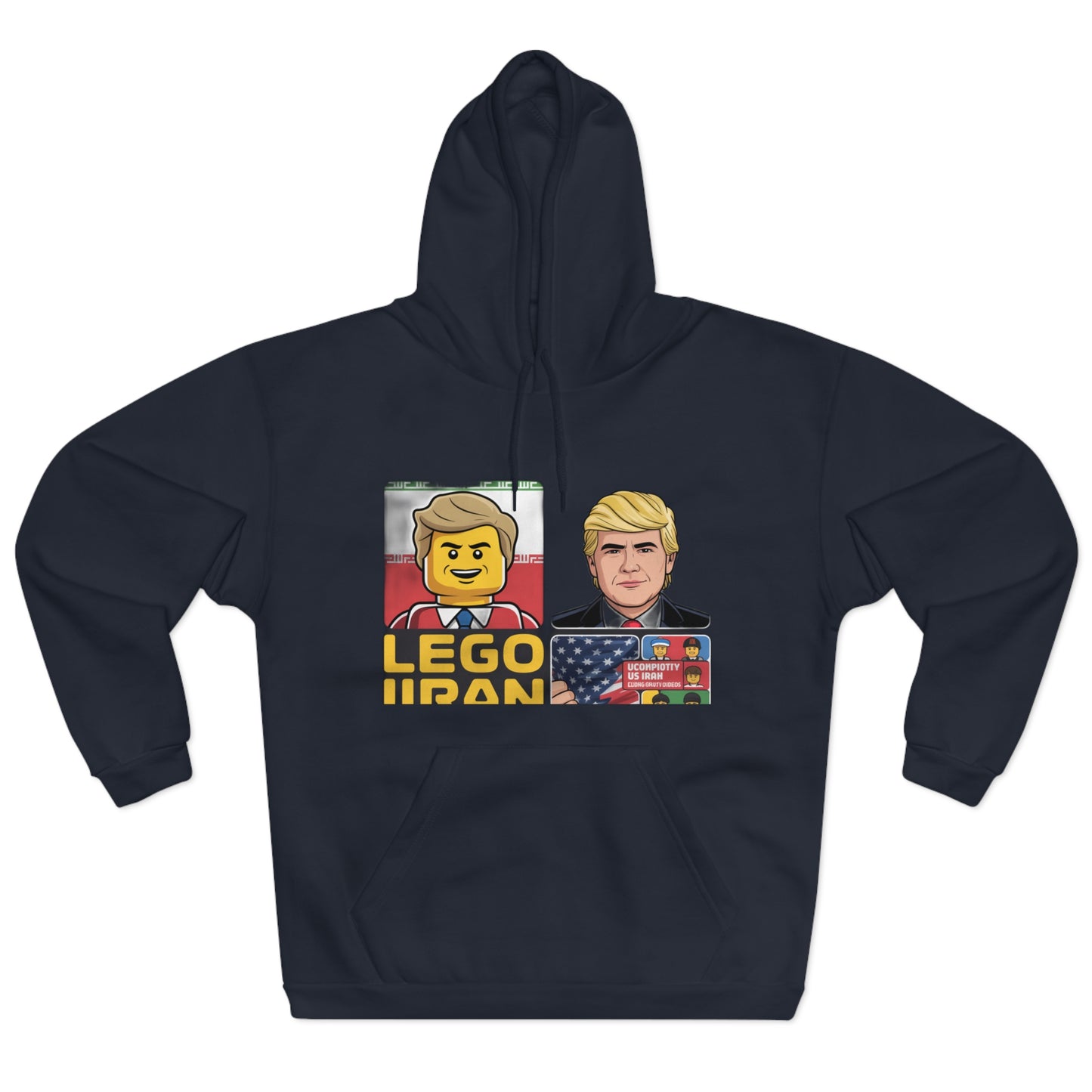 Lego Diplomacy Hoodie