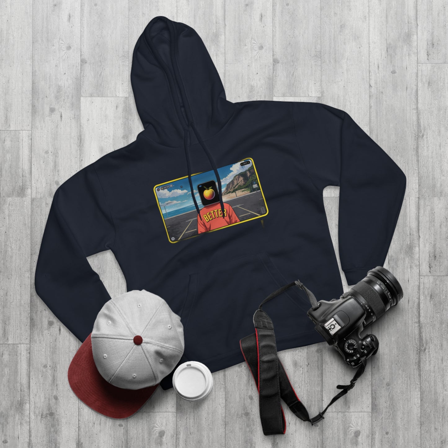 The 'AI Slop' Commentary Hoodie