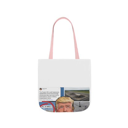 The 'Hidden Damage' Irony Tote
