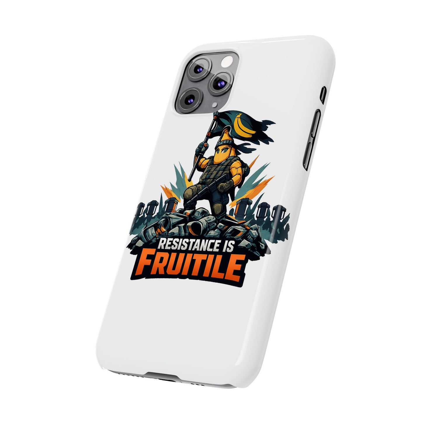 Phone Case — dystopian-banana-chronicles