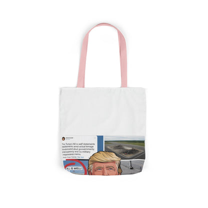 The 'Hidden Damage' Irony Tote