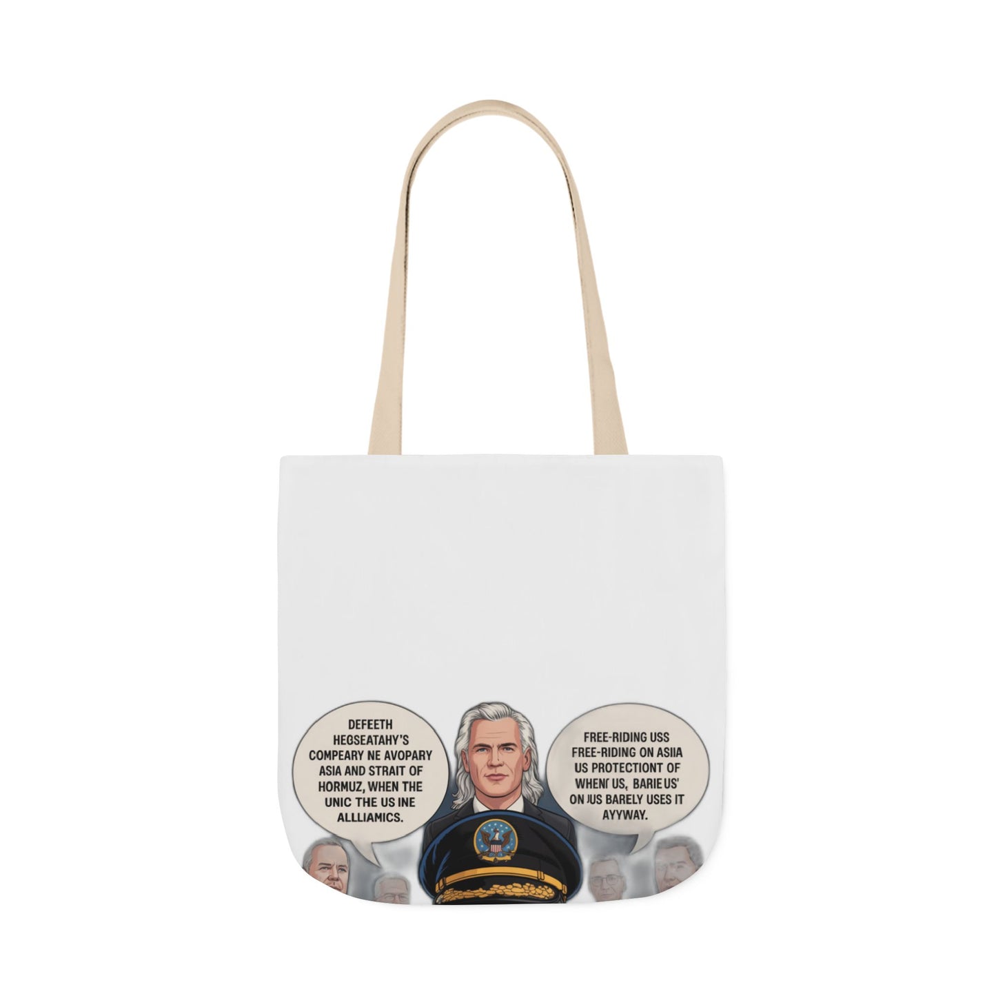 The Free Rider Chronicles Tote
