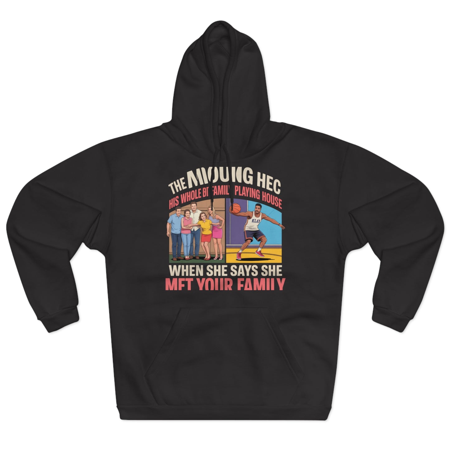 Playing House Irony Hoodie