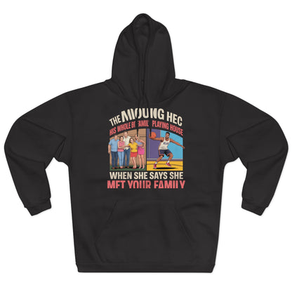 Playing House Irony Hoodie