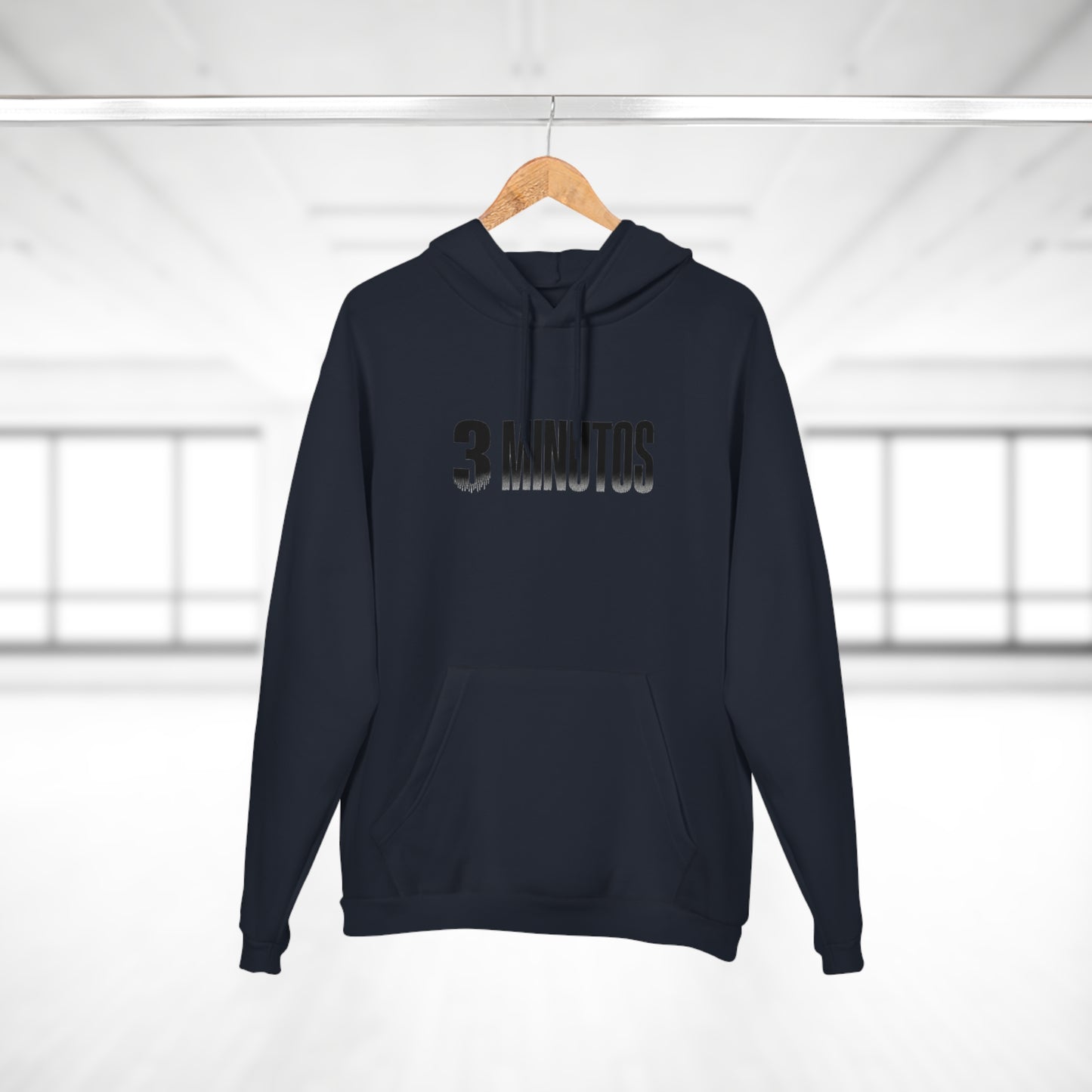 3-minutos Hoodie