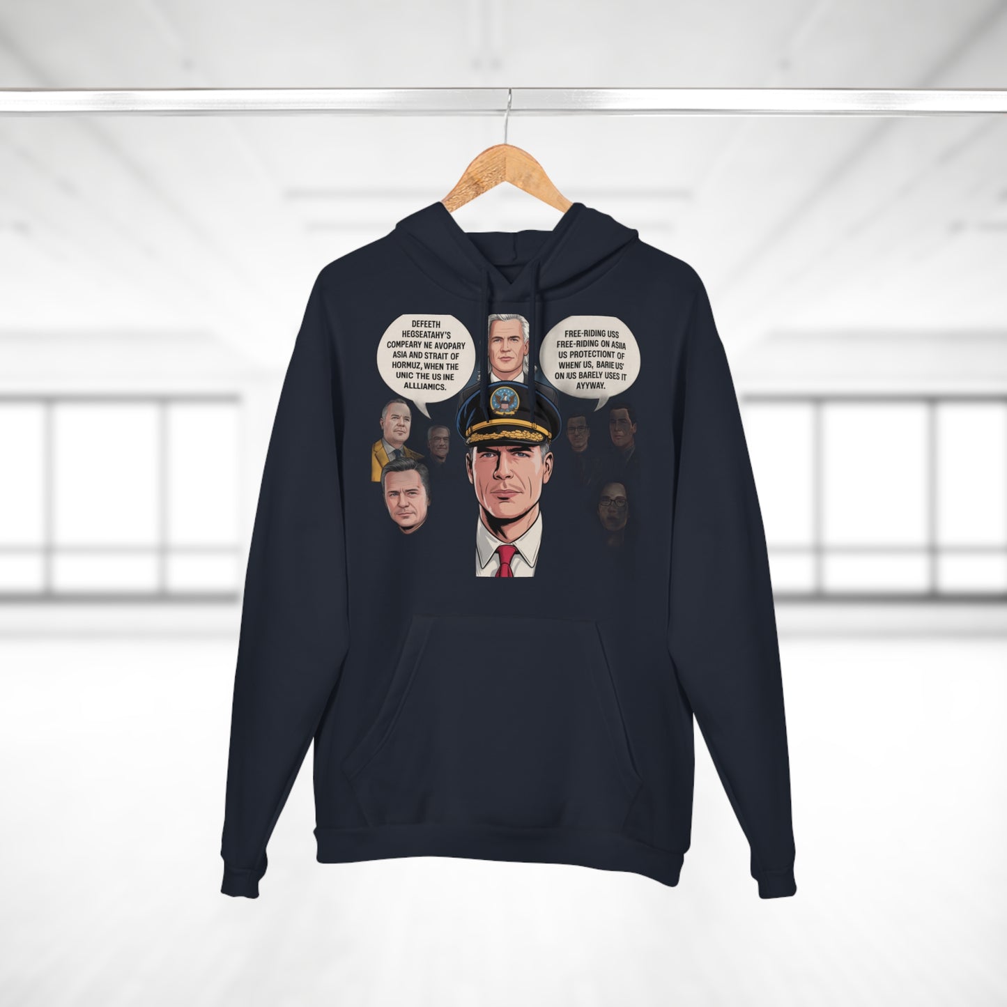 The Free Rider Chronicles Hoodie