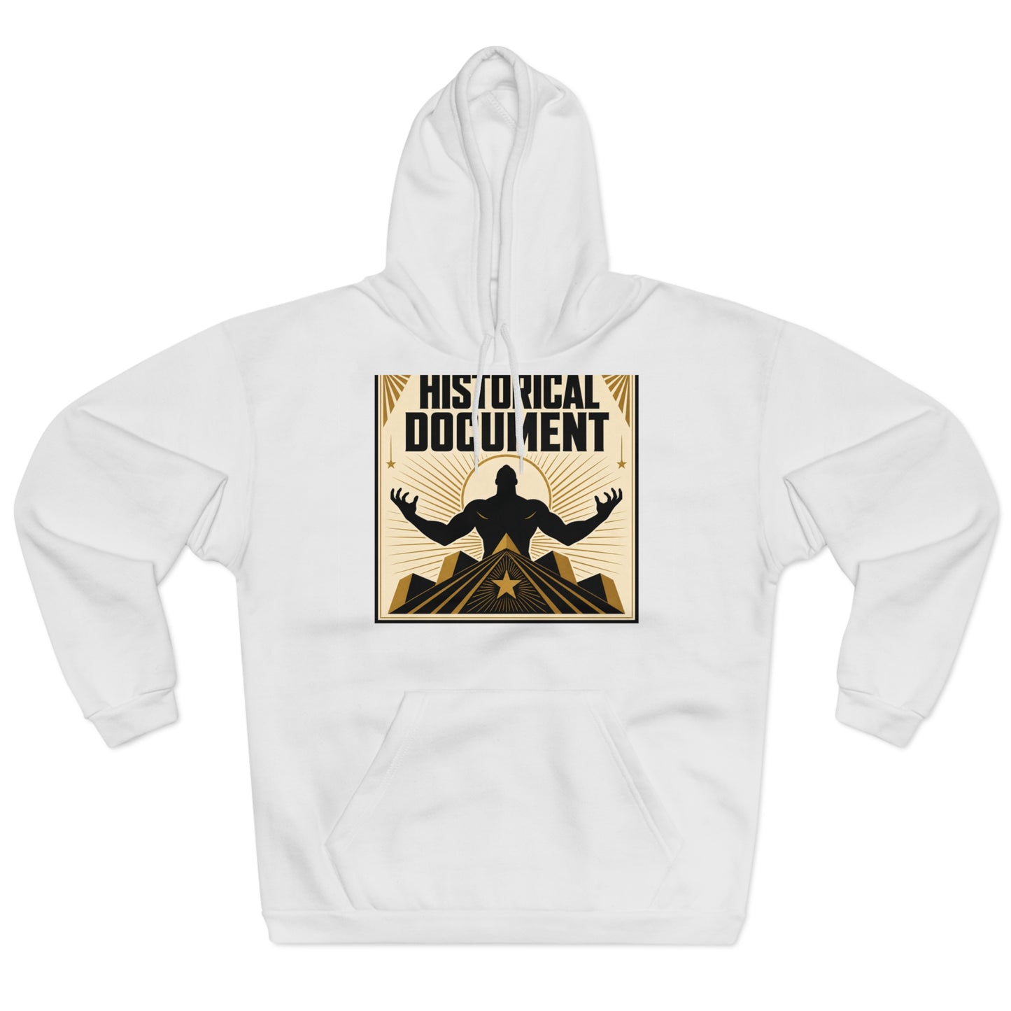shirtless-prophet Hoodie
