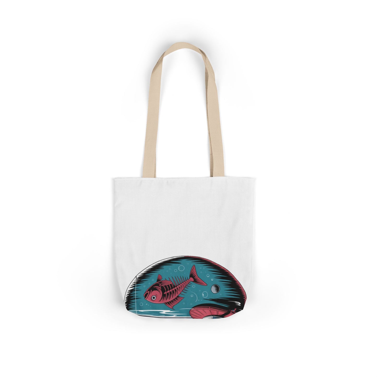 Just Checking on That Space Fish Tote