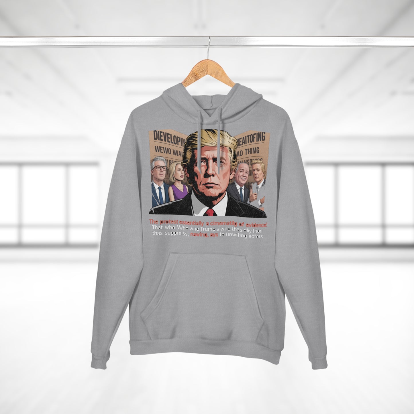 Trump's Blockbuster Blunder Hoodie