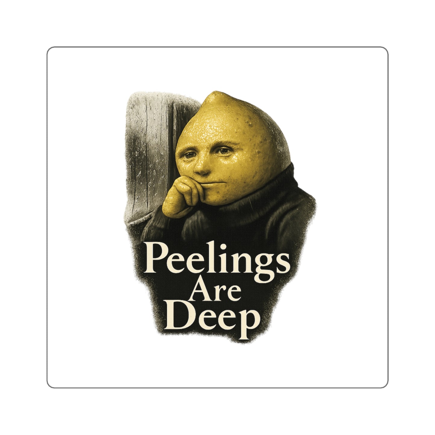 Sticker — existential-citrus-literature