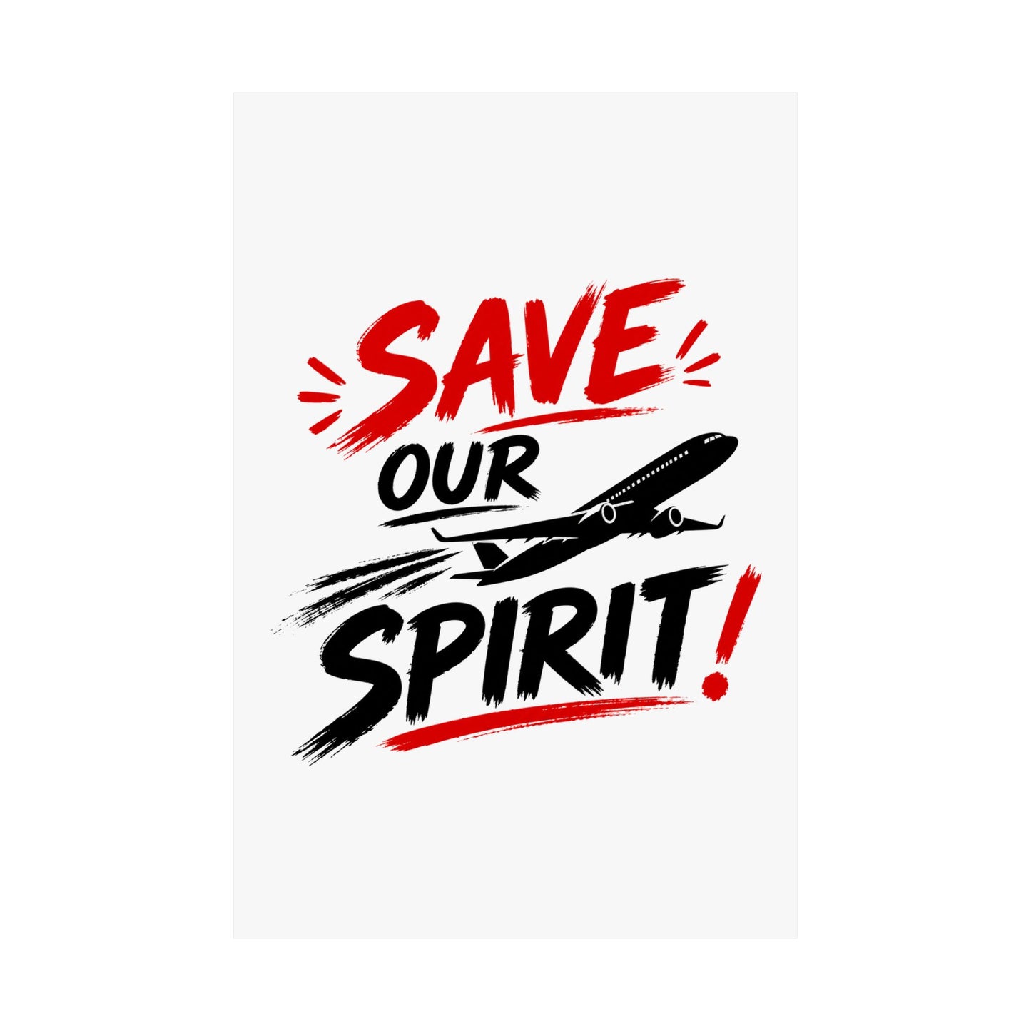 save-spirit-ironic Poster