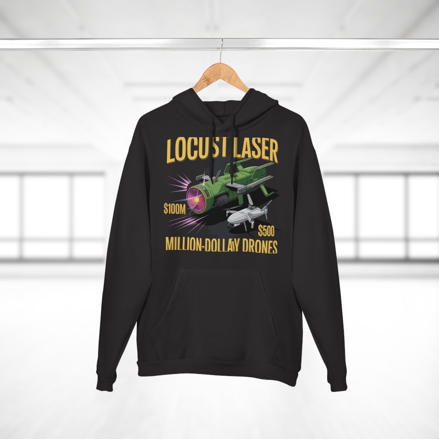 Giant Bug Zapper Hoodie