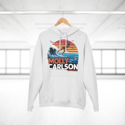 Training in Monaco vs Competition in Norway Hoodie