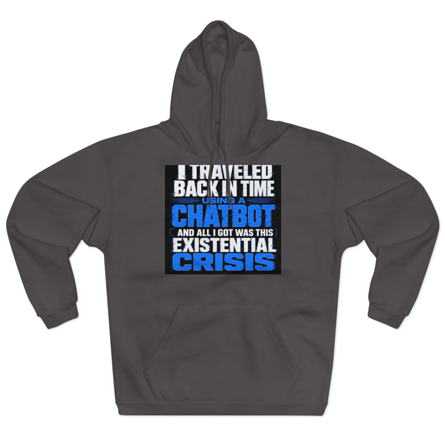 time-travel-absurd Hoodie
