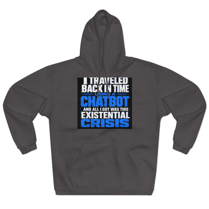 time-travel-absurd Hoodie