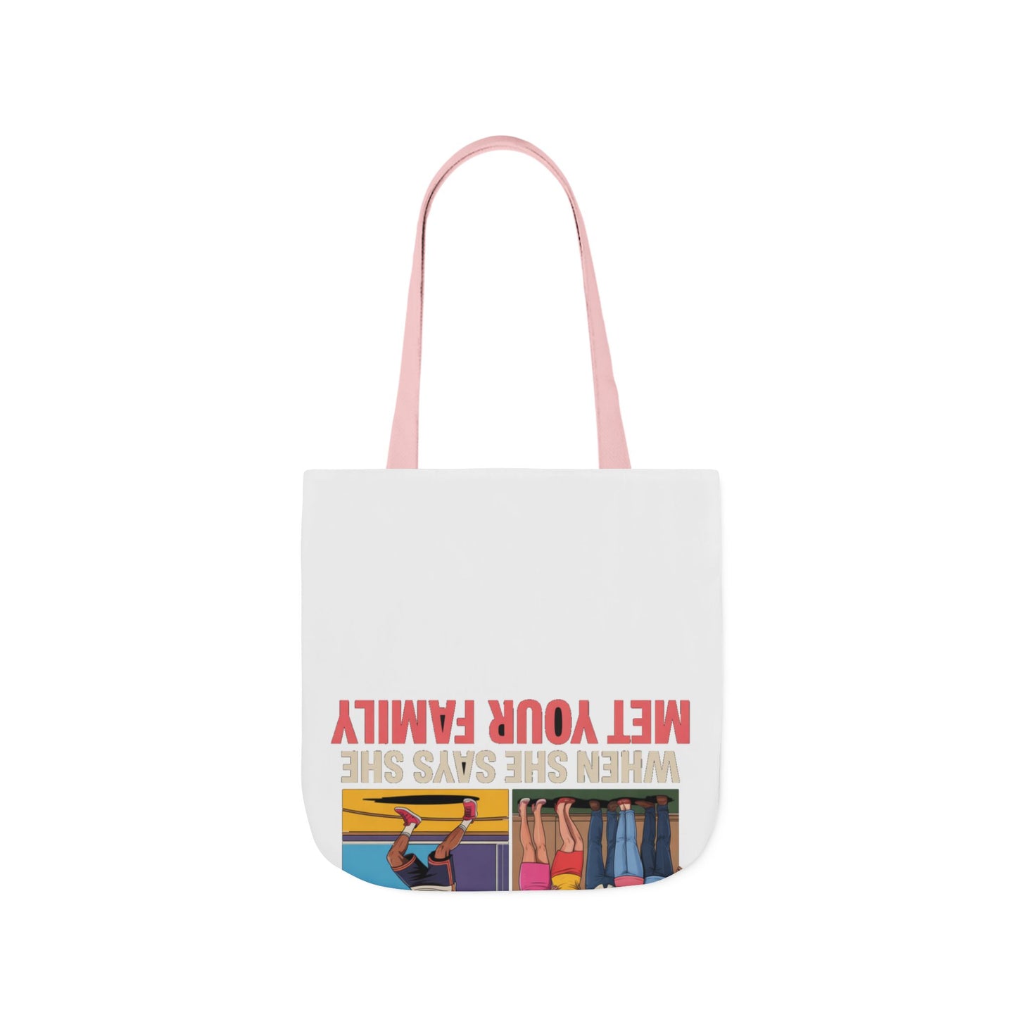 Playing House Irony Tote