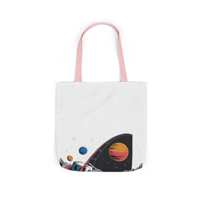 Just Checking on That Space Fish Tote