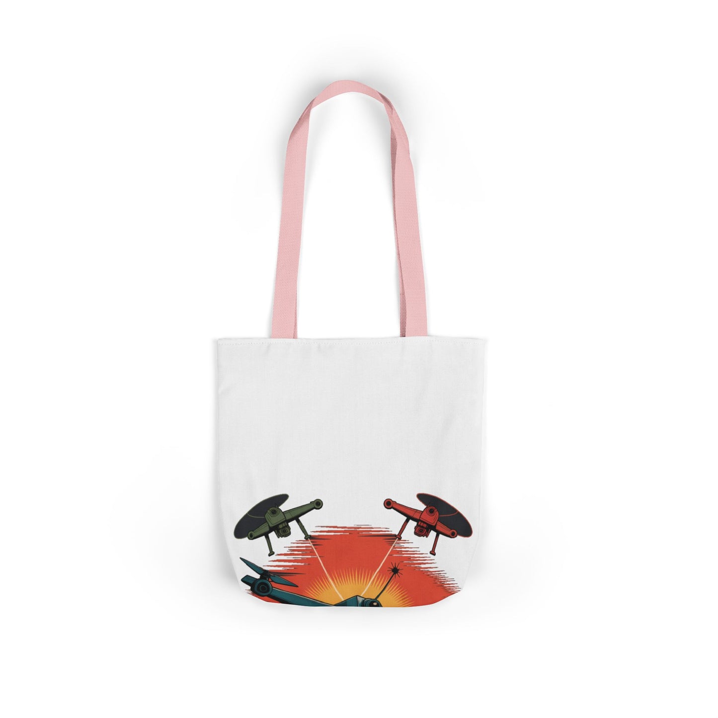 Drone vs Drone Future Tote