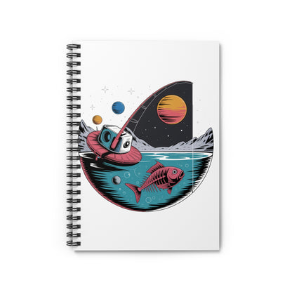 Just Checking on That Space Fish Notebook
