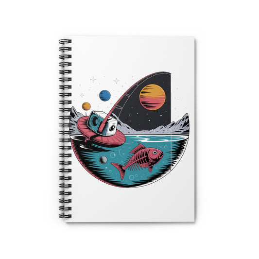 Just Checking on That Space Fish Notebook
