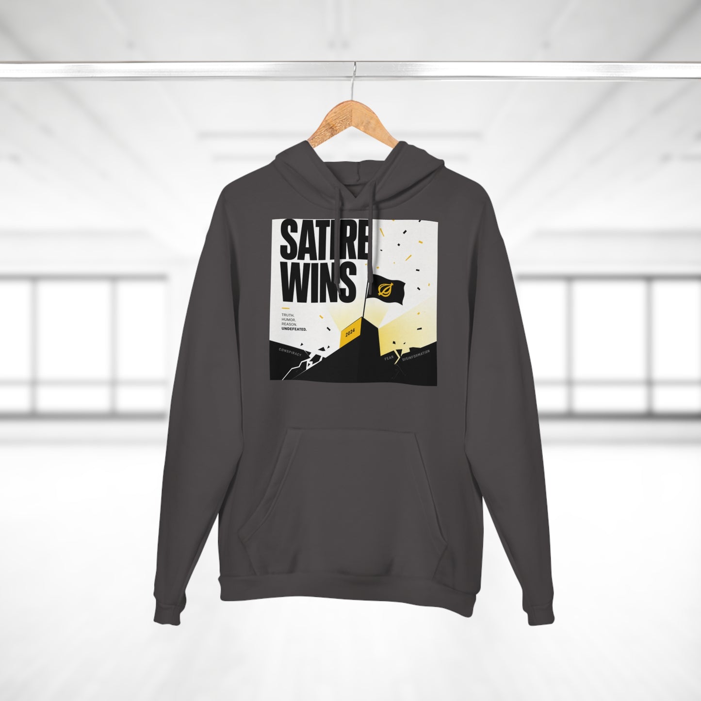 ironic-justice Hoodie
