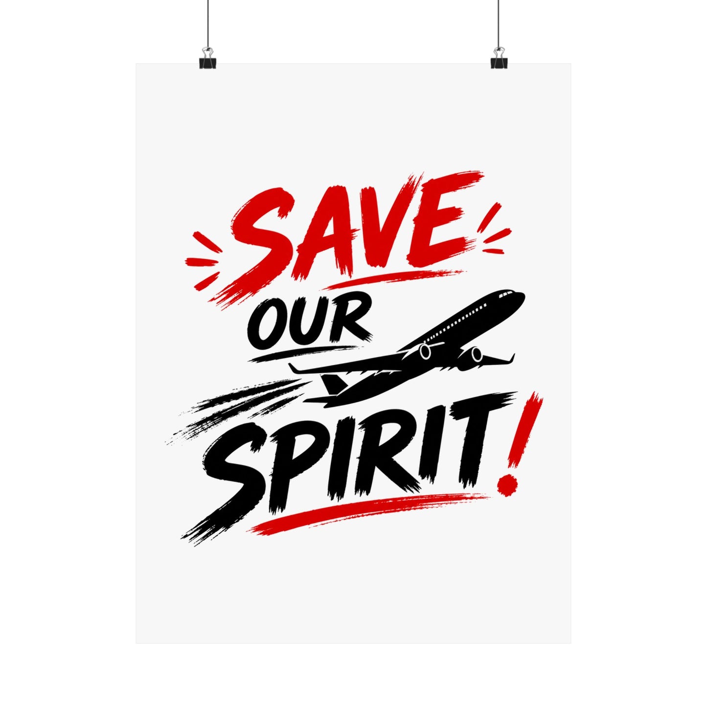save-spirit-ironic Poster