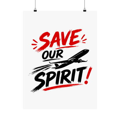 save-spirit-ironic Poster