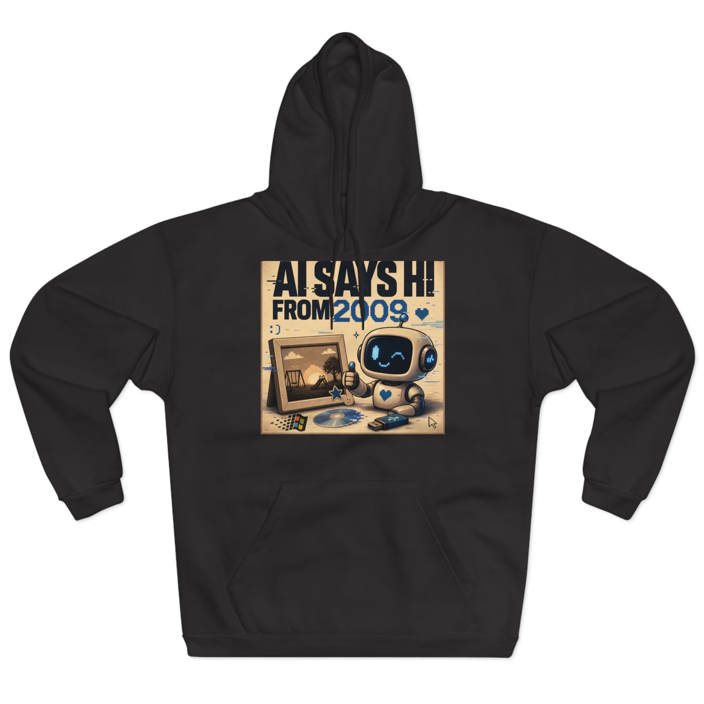 ironic-nostalgia Hoodie