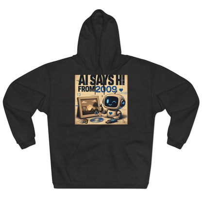 ironic-nostalgia Hoodie