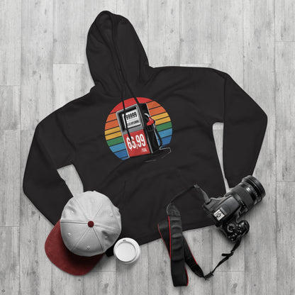 oil-price-irony Hoodie