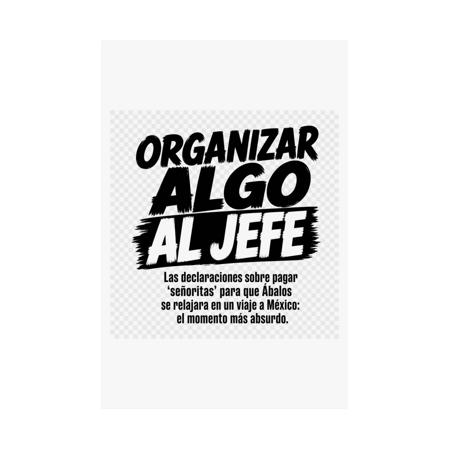 senoritas Poster