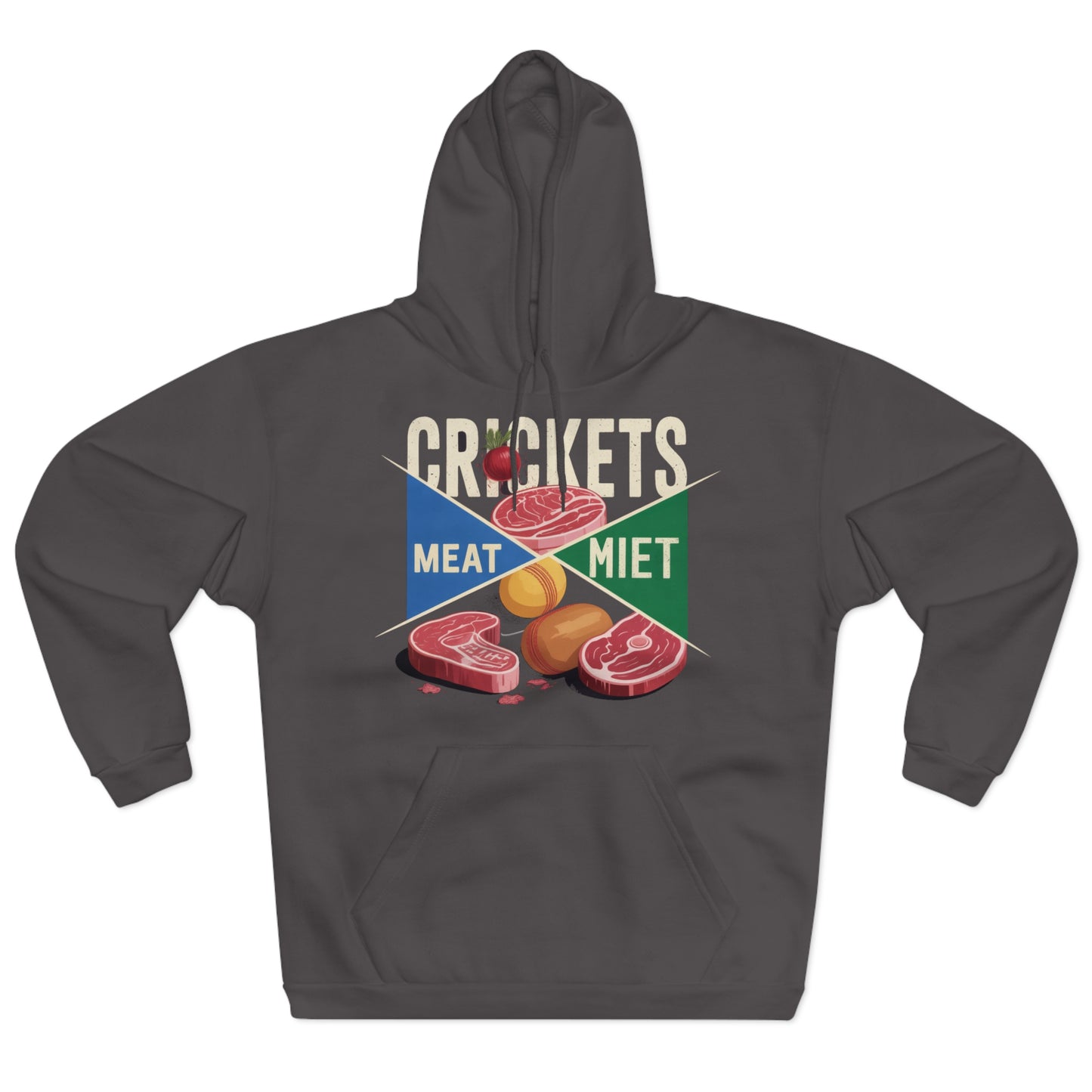 The Missing Meat Industry Response Hoodie