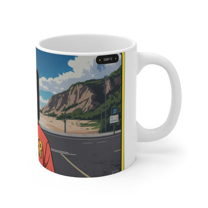 The 'AI Slop' Commentary Mug