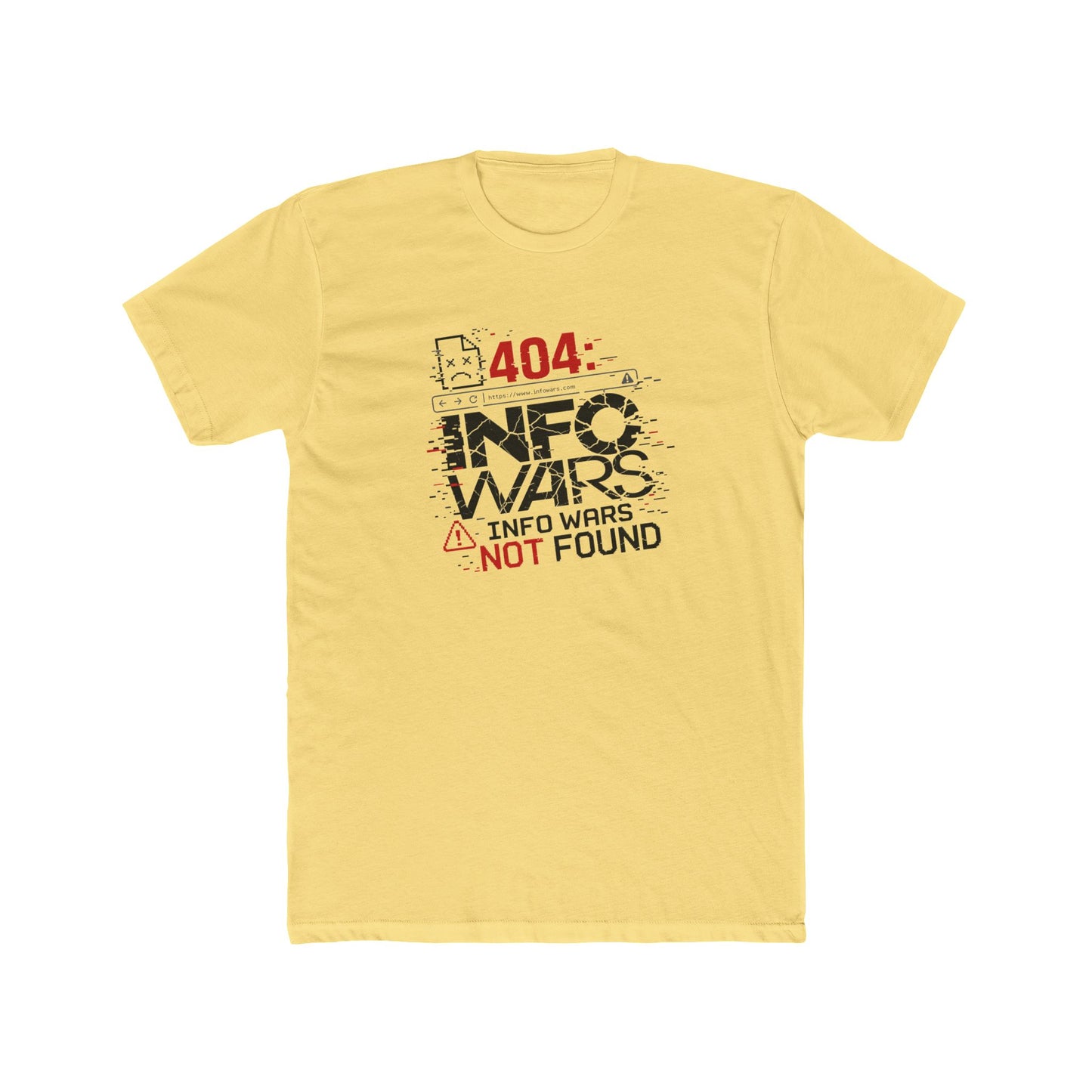 infowars-404 Tee