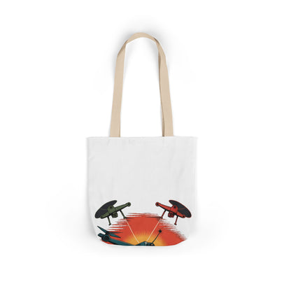 Drone vs Drone Future Tote
