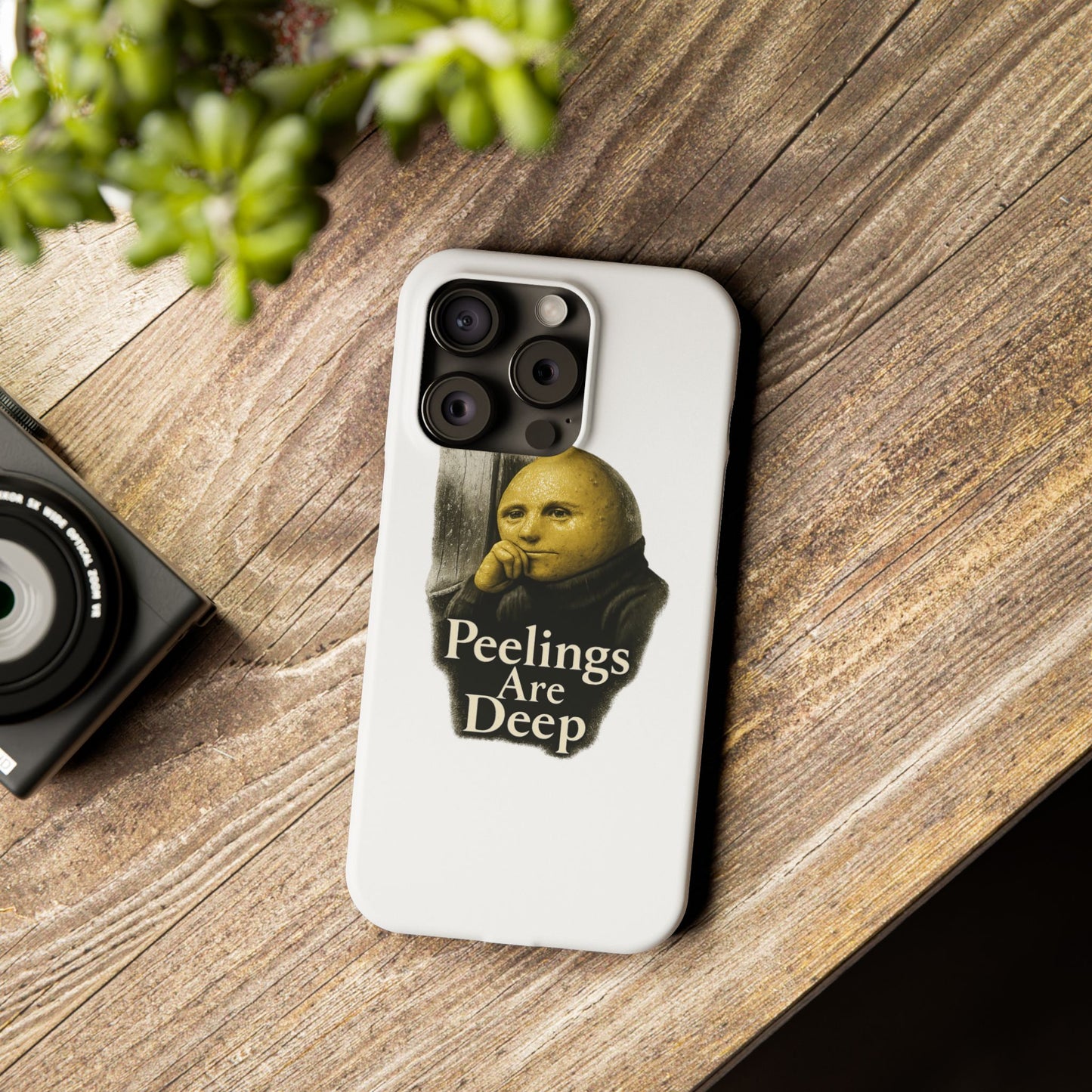 Phone Case — existential-citrus-literature