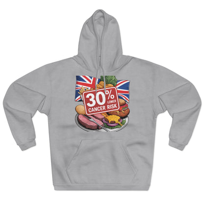 The Oxford Vegetarian Paradox Hoodie
