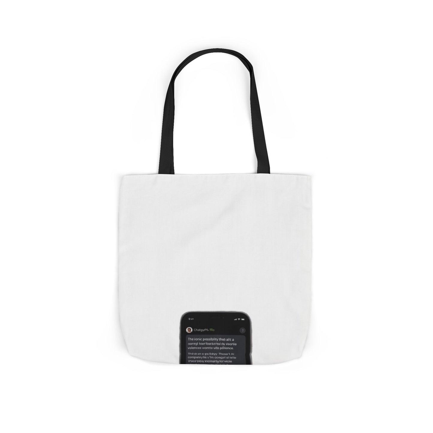 ChatGPT Wrote This Apology Tote