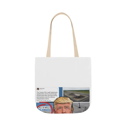 The 'Hidden Damage' Irony Tote