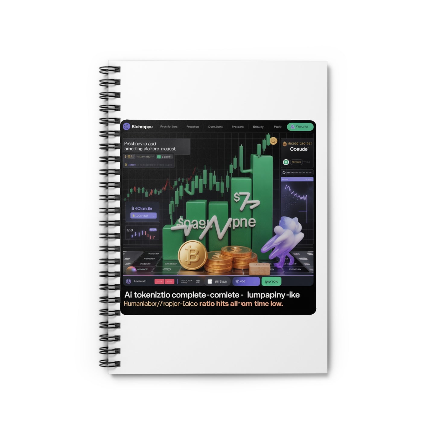Tokenois: The New Currency Notebook