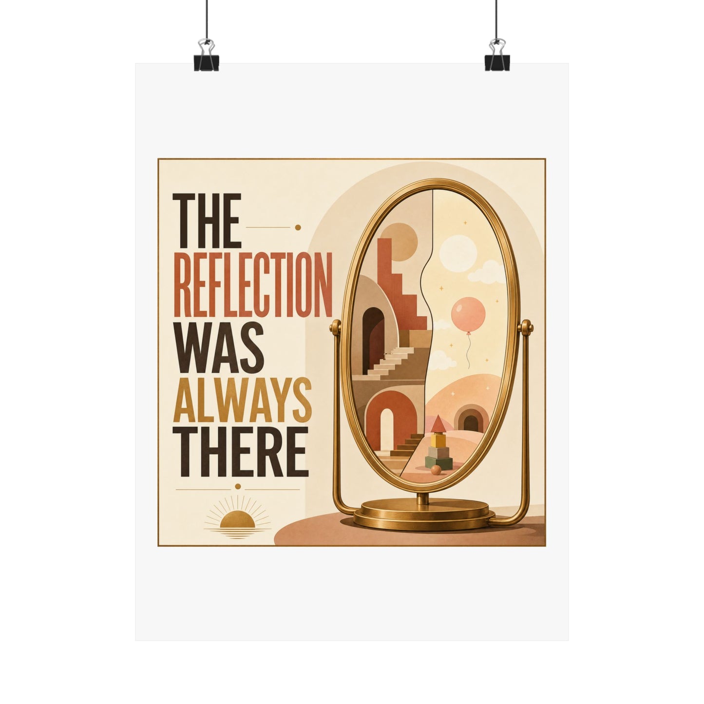 mirror-truth Poster