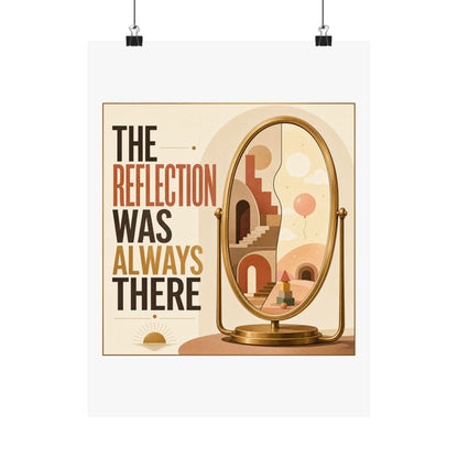 mirror-truth Poster
