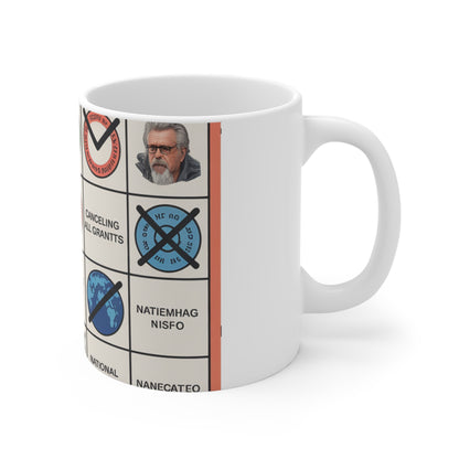 NSF Crisis Bingo Mug
