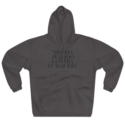 zverev-quote-design Hoodie
