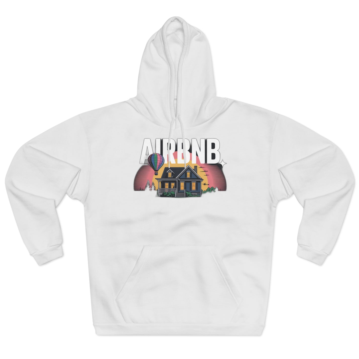The Ultimate Backyard Airbnb Experience Hoodie