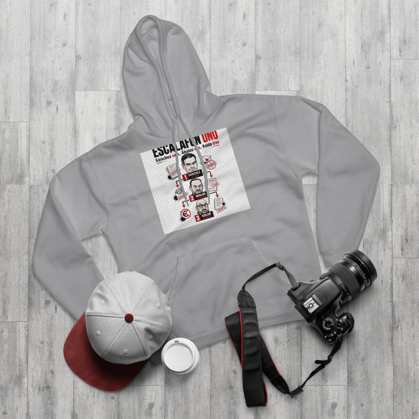 escalafon-uno Hoodie