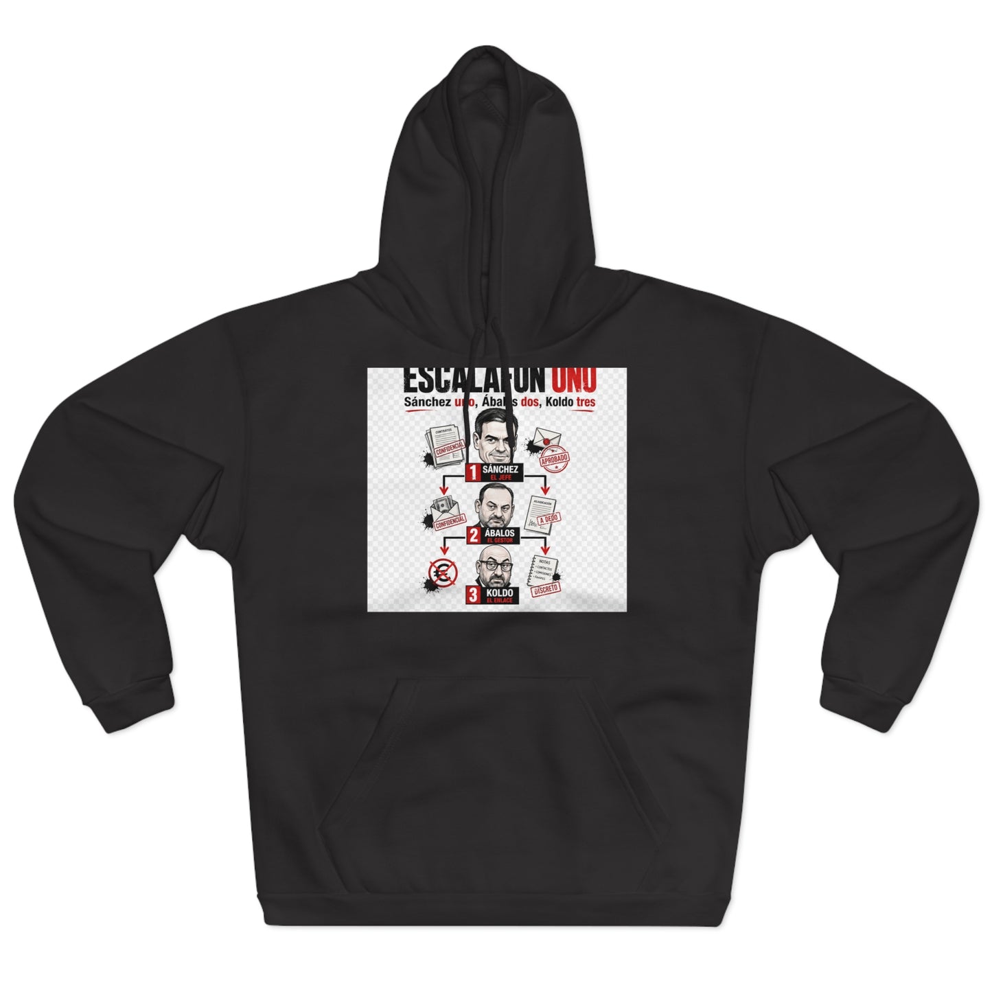 escalafon-uno Hoodie