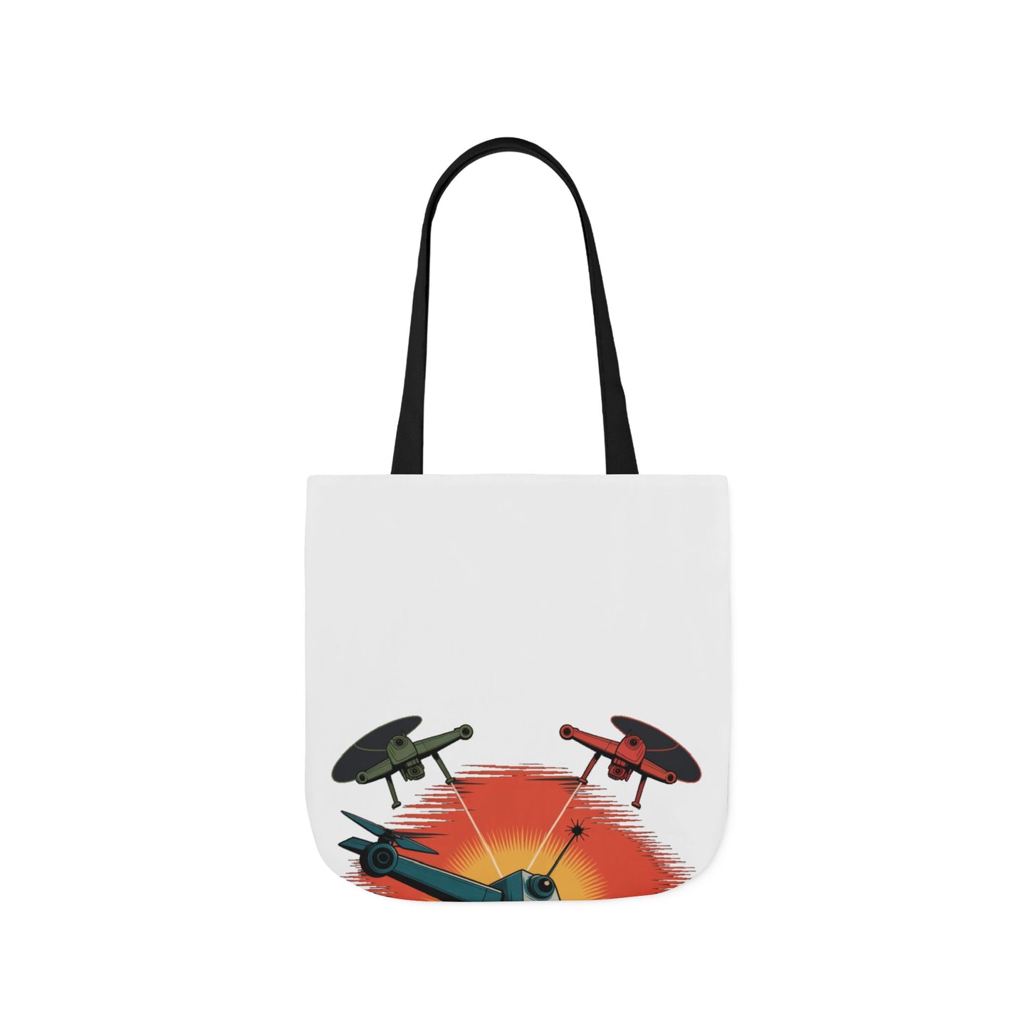 Drone vs Drone Future Tote